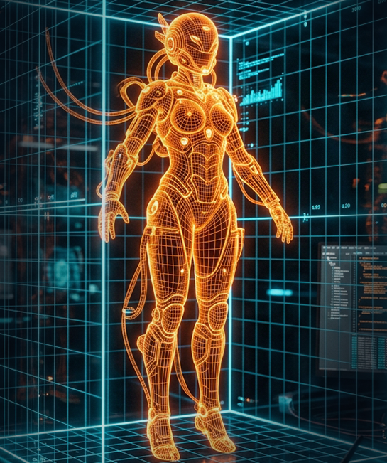 AI 블렌더 3D모델링 수강생 포트폴리오 결과물 01