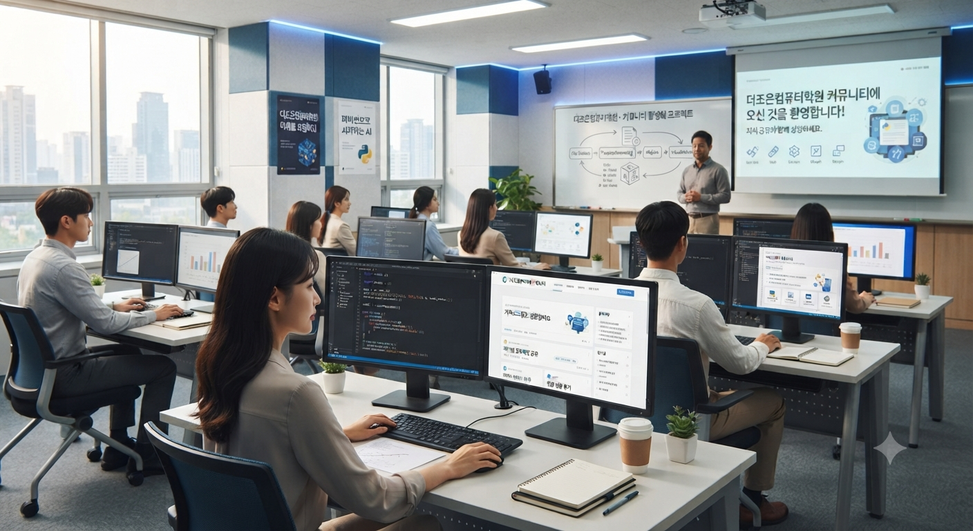 더조은컴퓨터학원 일산캠퍼스 커뮤니티 대표 이미지
