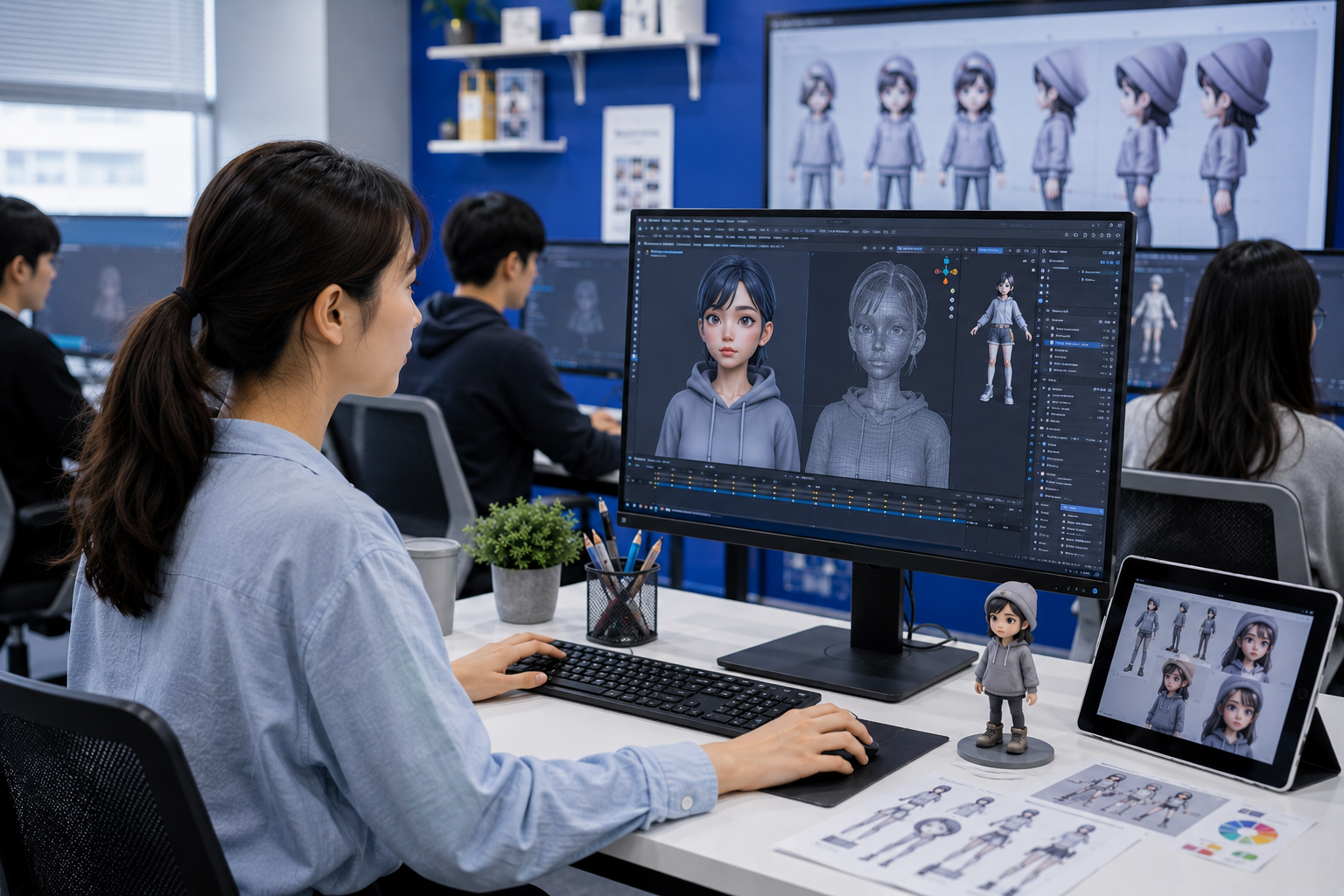 3D모델링제작 블렌더 AI 과정 대표 이미지