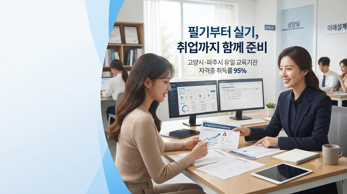 직업상담사2급 자격증 취득 과정 대표 이미지