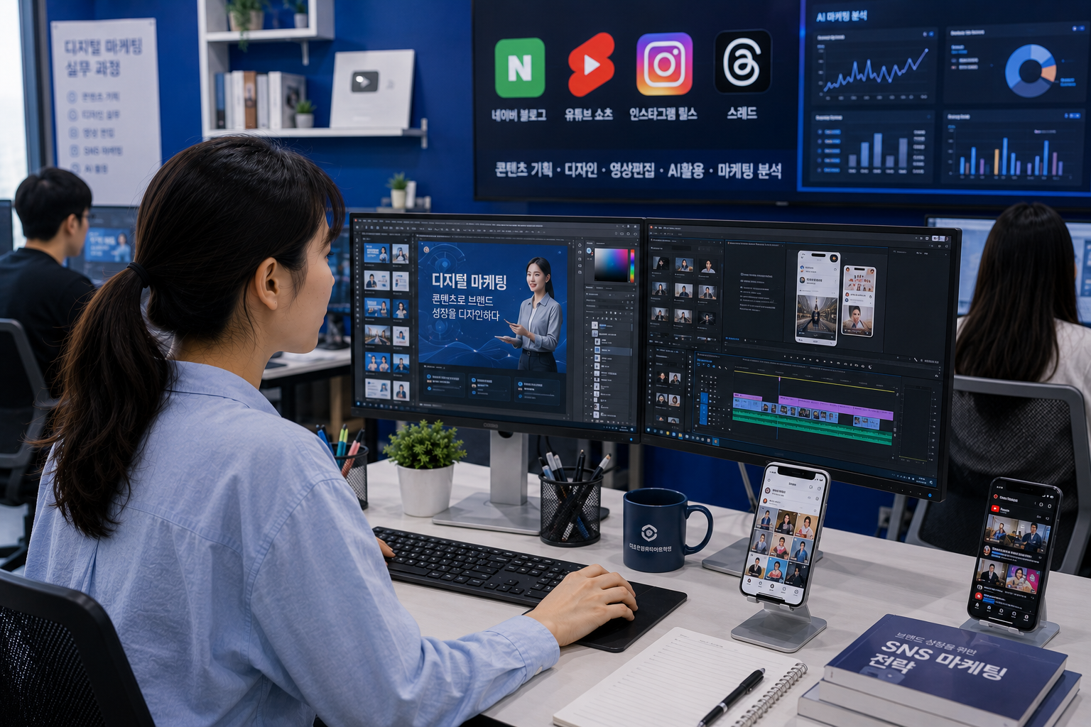SNS홍보마케팅 과정 대표 이미지