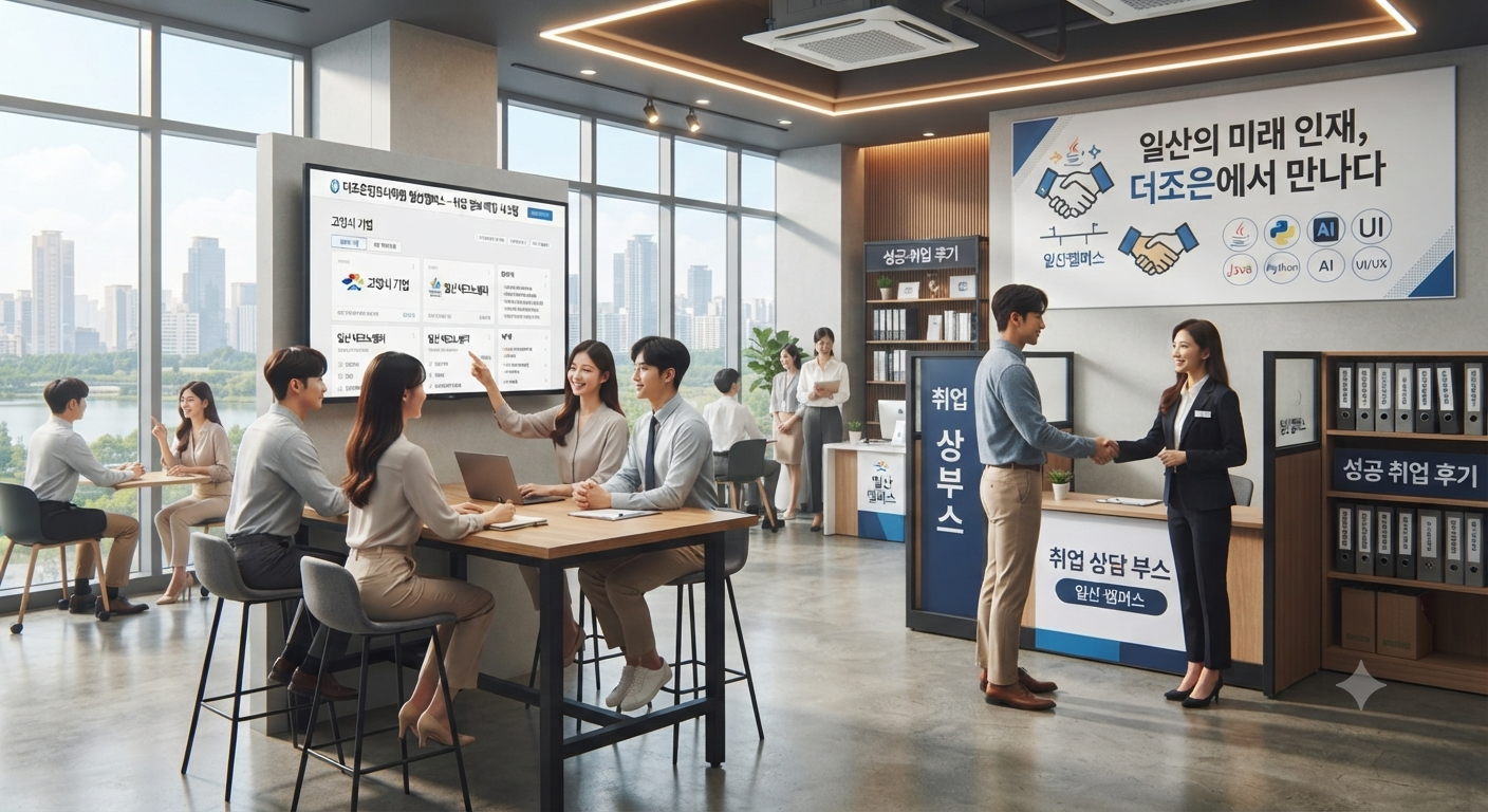 더조은컴퓨터학원 일산캠퍼스 취업지원 대표 이미지