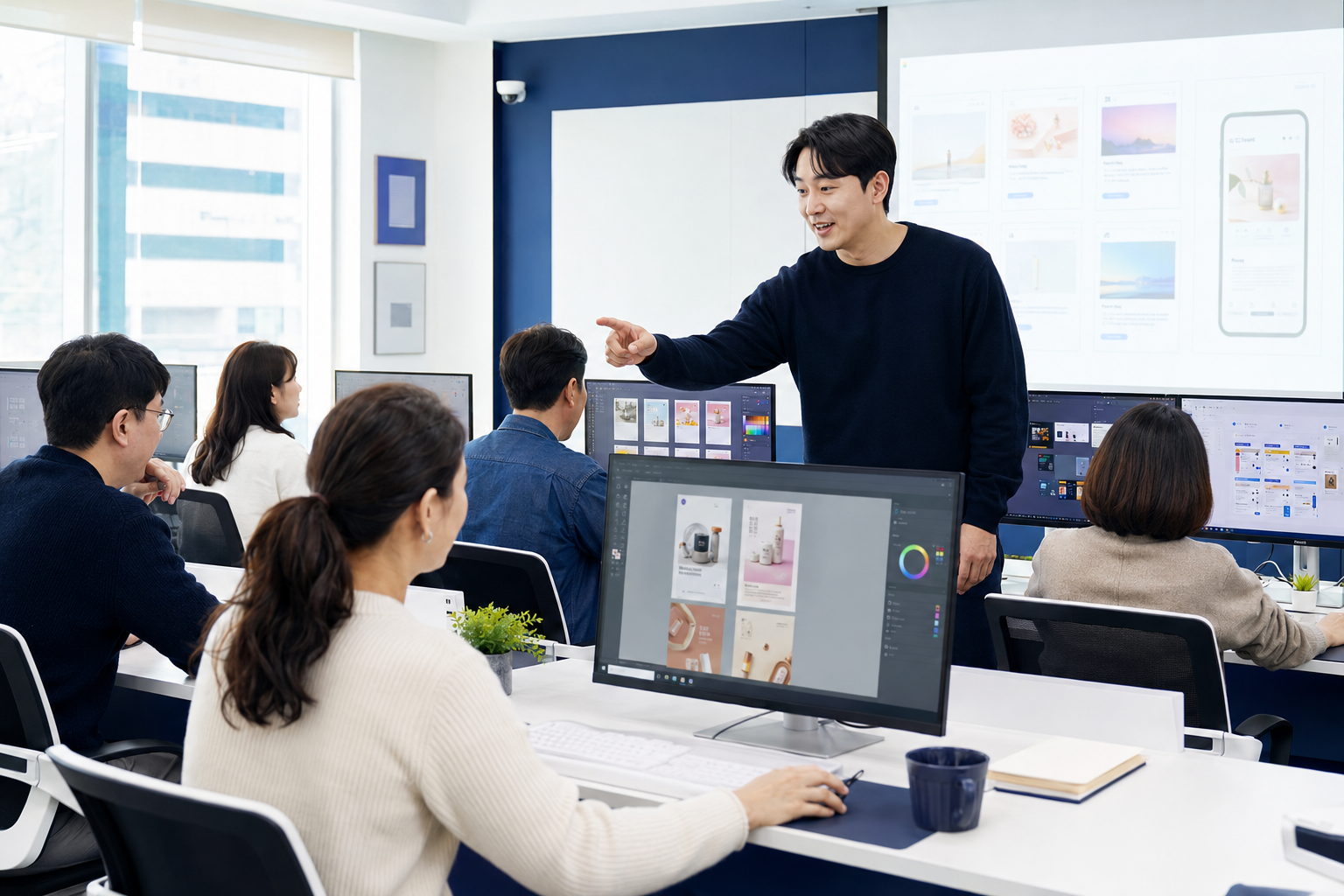 AI로 만드는 카드뉴스와 SNS 홍보 체험 특강