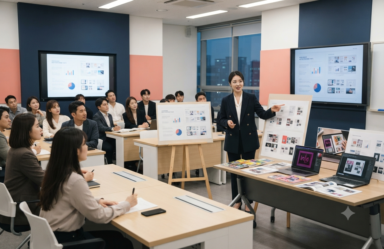 편집출판 프로젝트 발표회