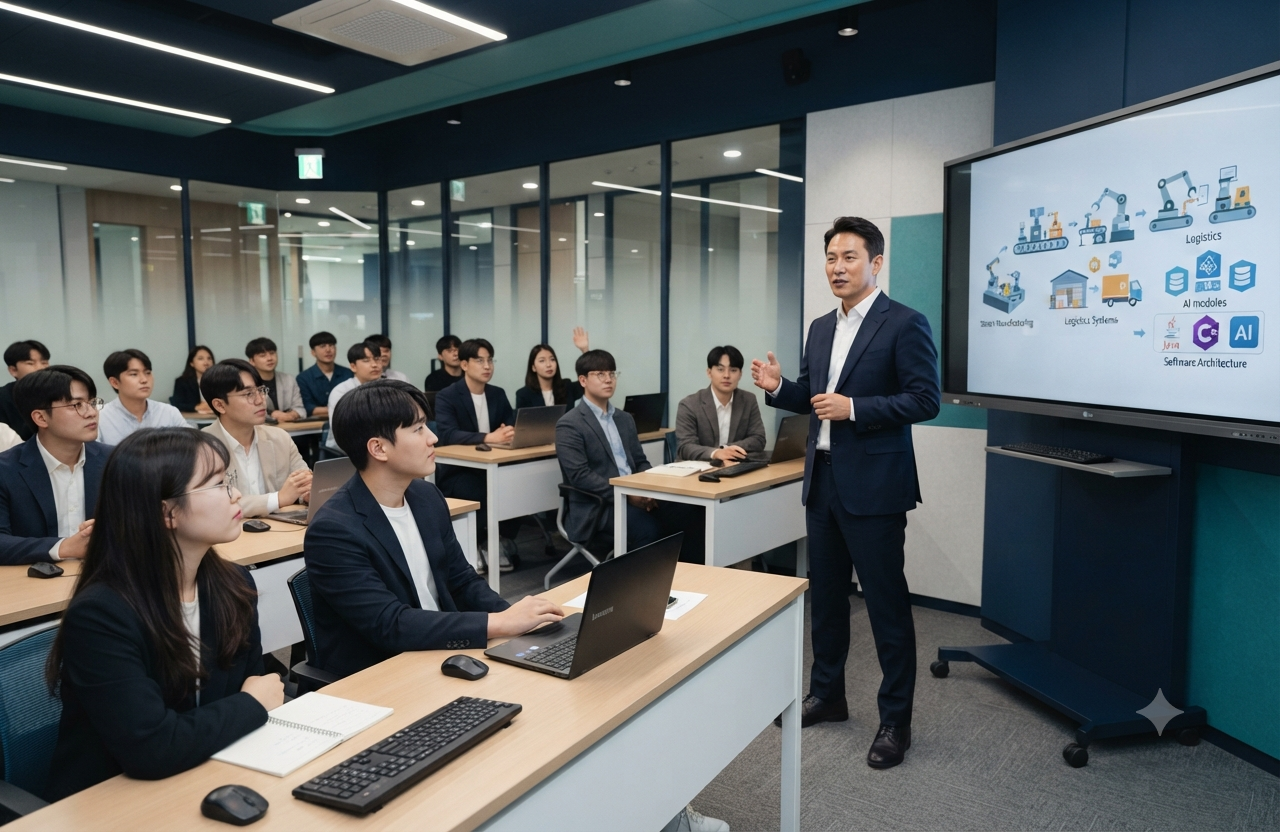 스마트생산 물류 개발자 프로젝트 특강