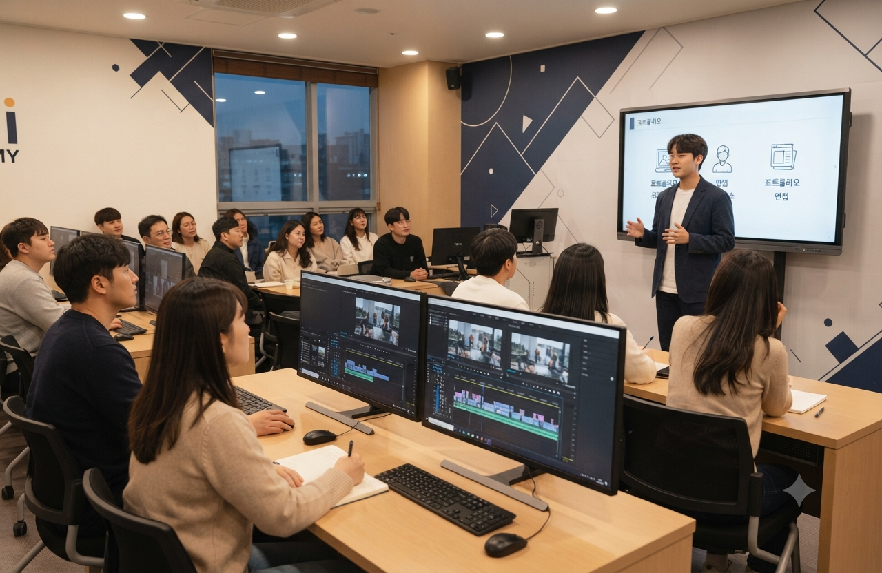 영상편집 취업특강